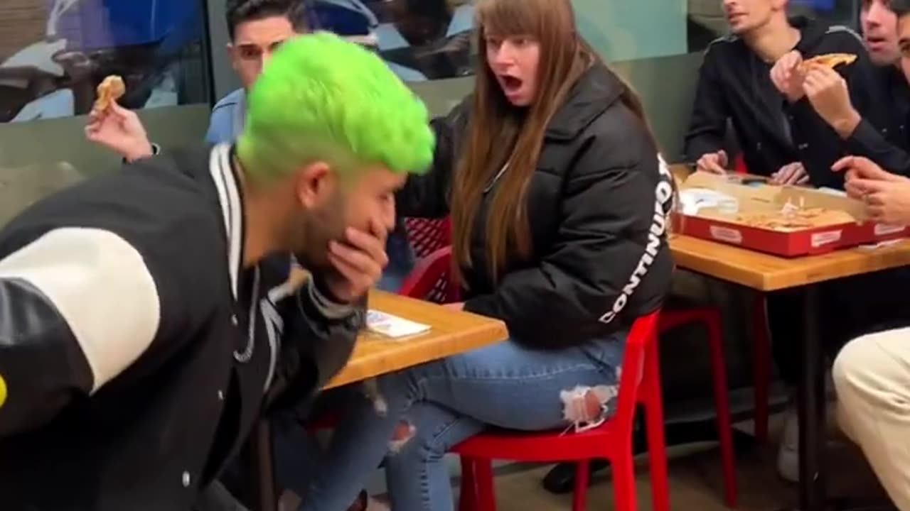 Their ❗️Reactions Broken Chair Prank !