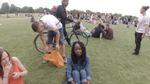 2021 june 26th london protest.biggest .