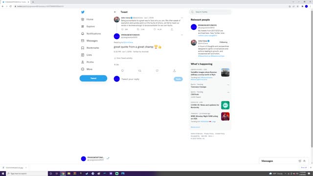 My Tweets From 2017-2021