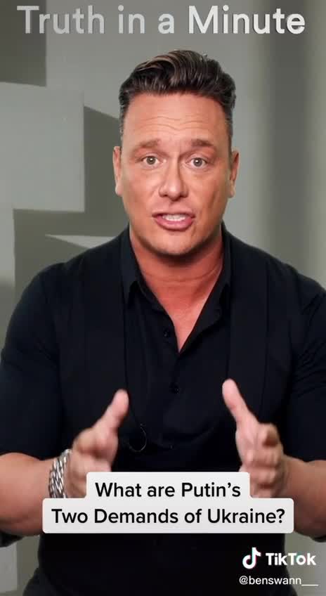 What are Putin's two demands?