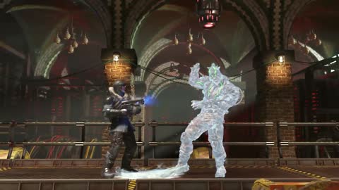 Injustice 2 Official Introducing Captain Cold Trailer