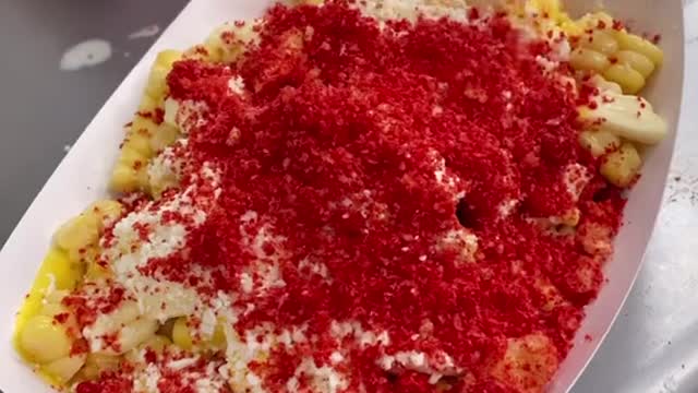 Fuego Takis with Hot Cheetos and Corn. Can you handle the heat