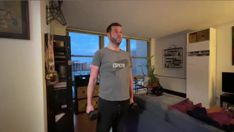 Workout video for my dad