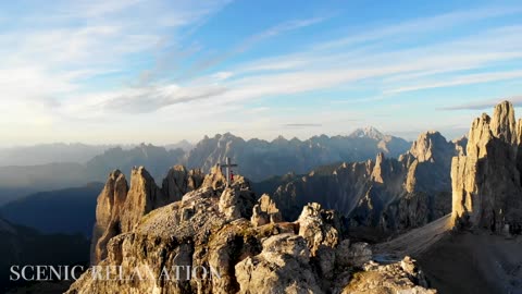 The Dolomites 4K - 1 Hour Scenic Relaxation Film