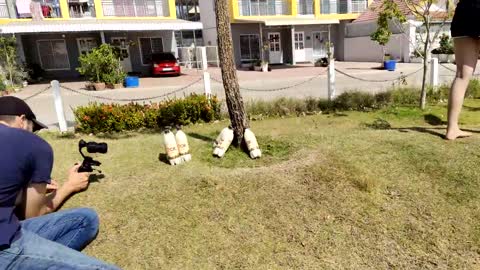 Commercial video recording activity