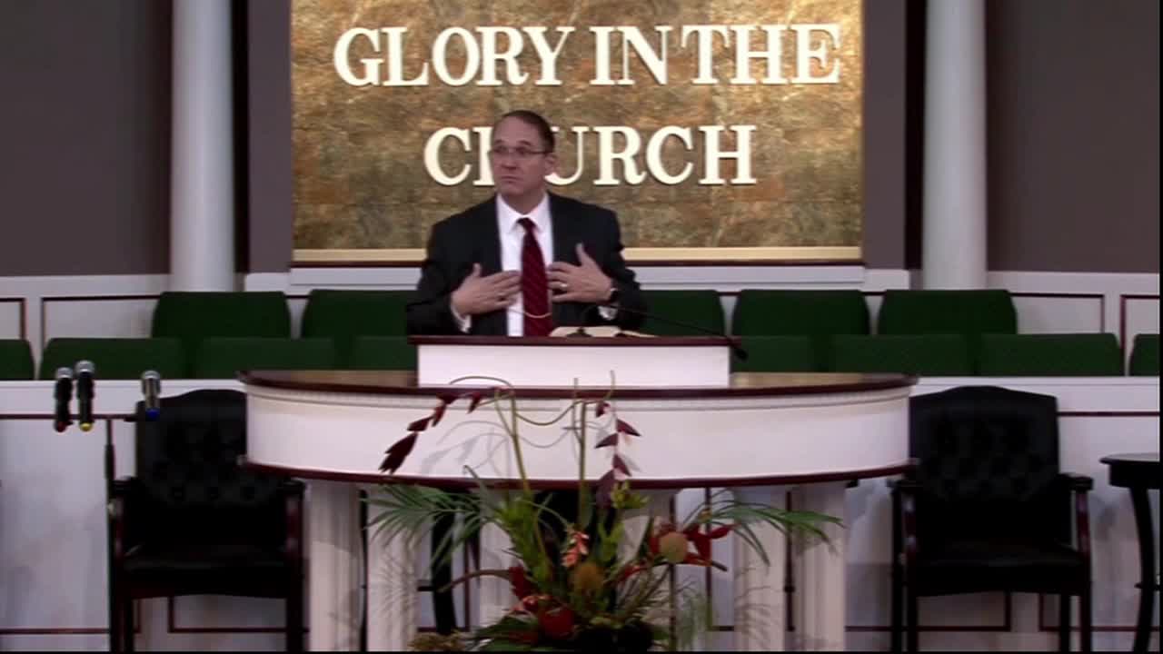 Bill Reeves - Pointing out the sin in church members' houses
