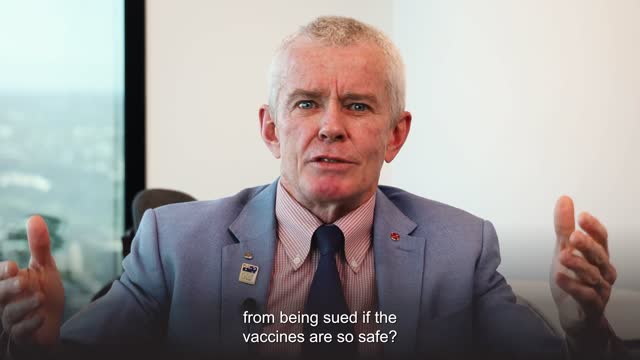 Confused about the government's vaccines?