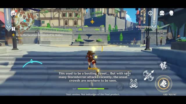 When the character reaches a certain level