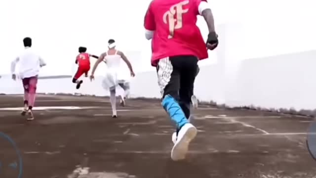 Free fire in real life|