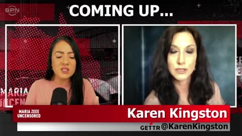 Maria Zeee w_ Karen Kingston On The AI Connection