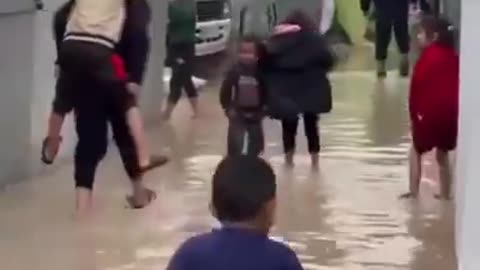 Gaza Is Flooding
