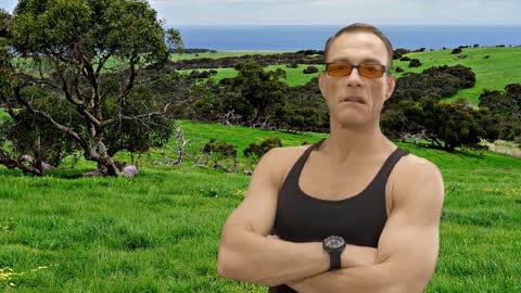 Genesis 2:18-24 The creation of Eve with special guest appearance by Jean-Claude Van Damme as Adam