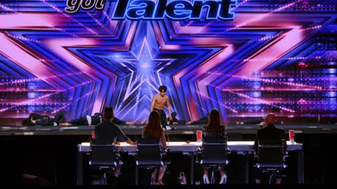 Golden Buzzer_ World Taekwondo Demonstration Team Shocks the Judges - America's Got Talent 2021