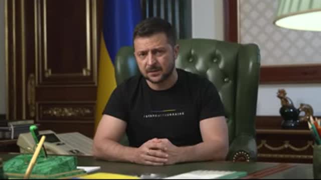UKRAINE PRESIDENT