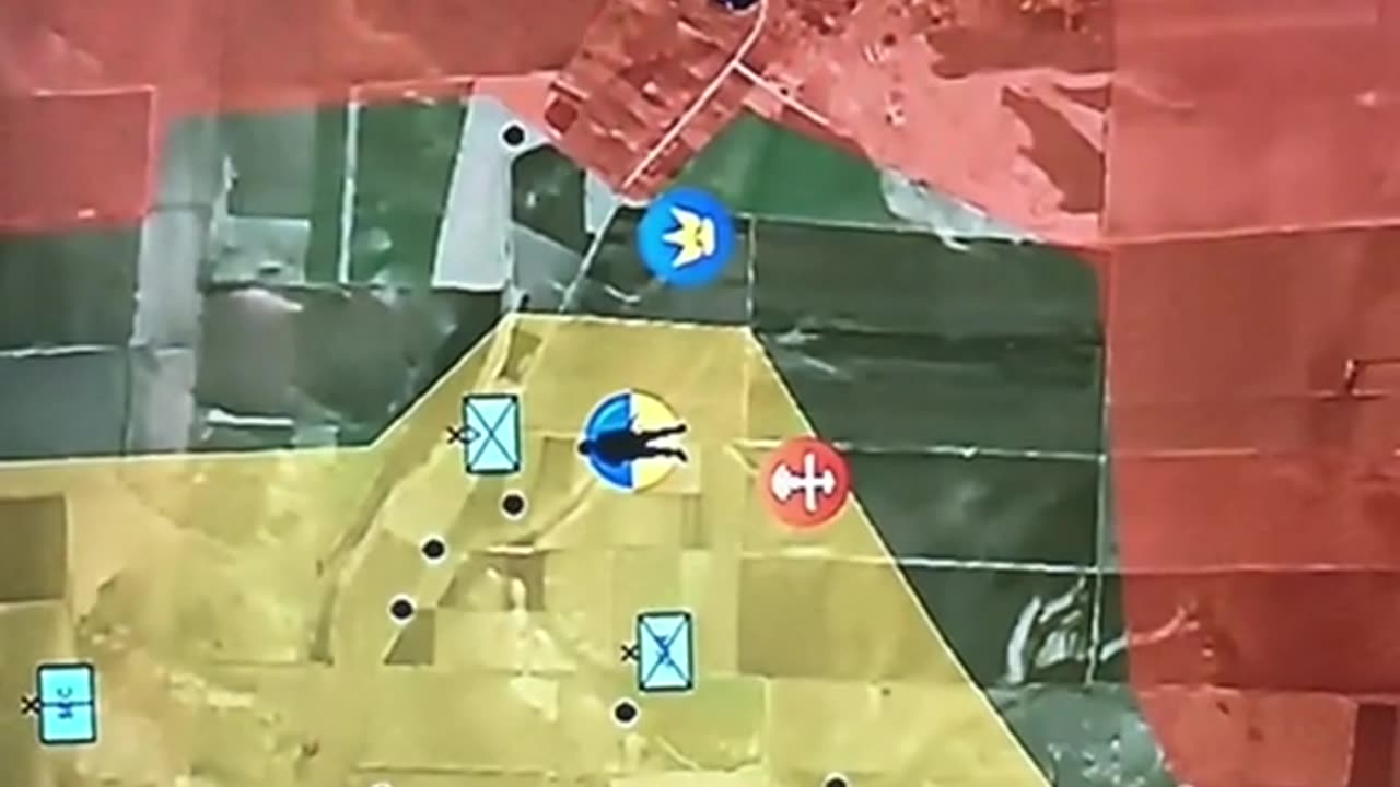 The map of carnage 28th September 2023
