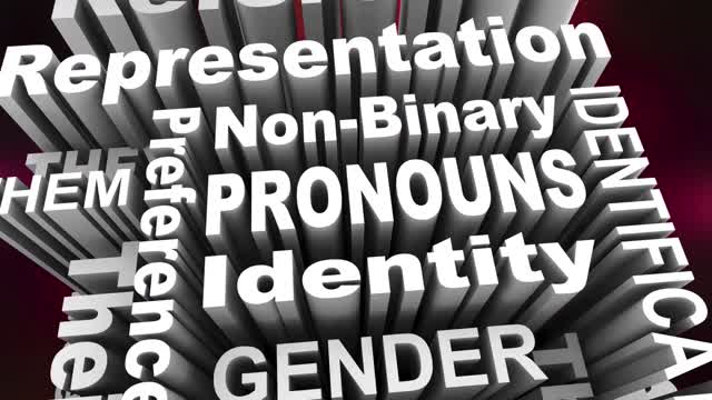 Pronoun Controversy Upsets Woke Workers