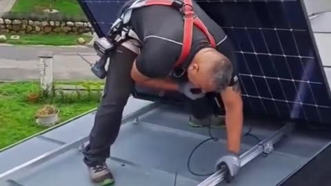 Quick Solar Panel Roof Installation | SolarShaft