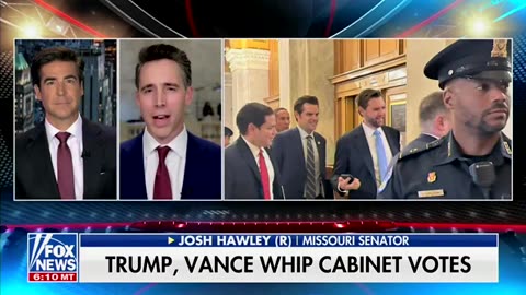 Sen Josh Hawley: I'm Supporting All Of Trump's Nominees!