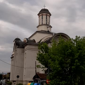Biserica str. Gh. Dima, radiatie radiofrecventa