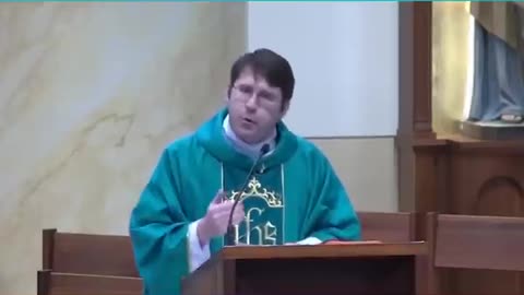 Minnesota priest delivers a message to pro-abortion voters