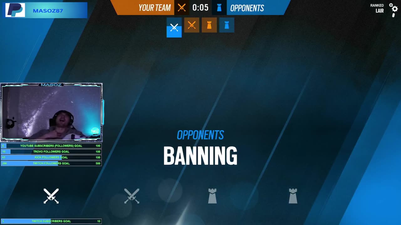 Fastest way to get muted