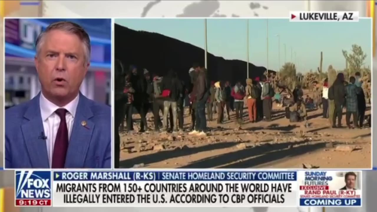 Roger Marshall- Where are the 10 million people