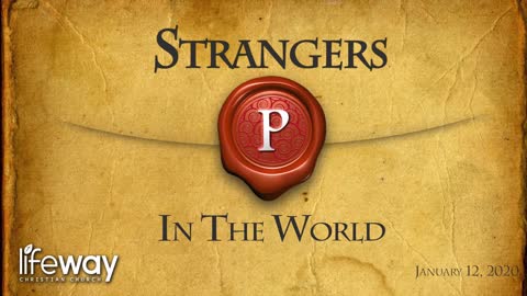 Strangers in this World - January 12, 2020