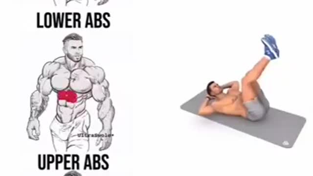 Get Best ABS workout for your fit body 💪