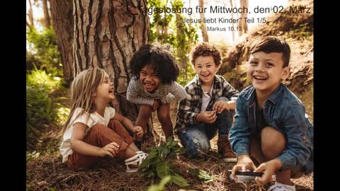 Tageslosung für Mittwoch, den 02. März