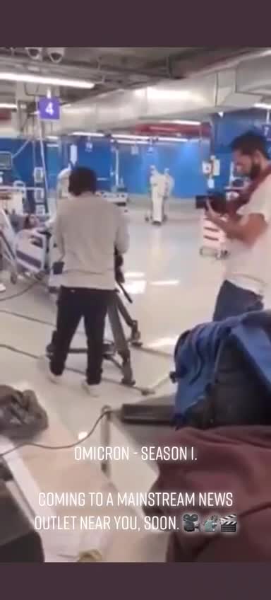 Israeli Omicron Propaganda