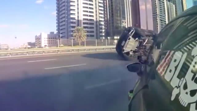 Car Racer Stunt Dubai.