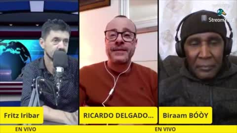 Dr. Biraam Booy (PARTE 2) "Radiaciones electromagnéticas" (marzo 2021)
