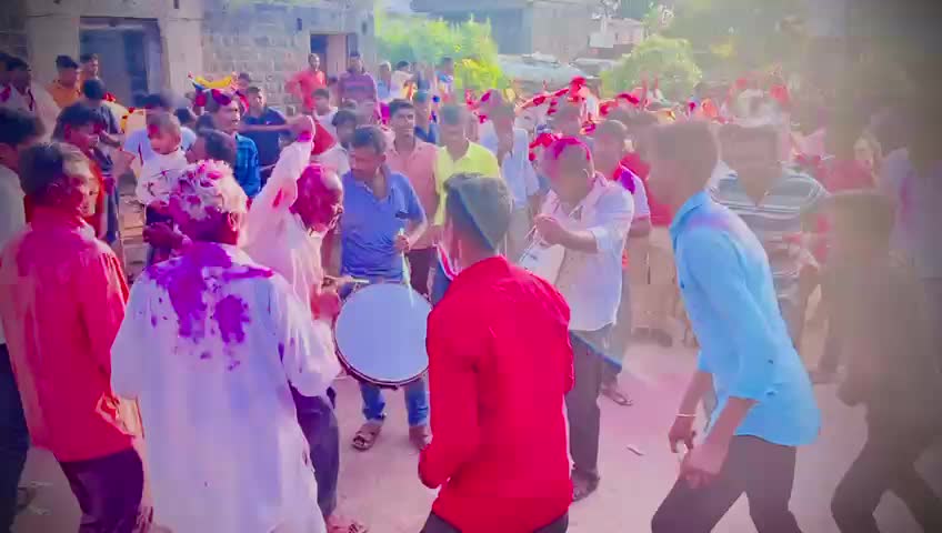 Bull celebration in India