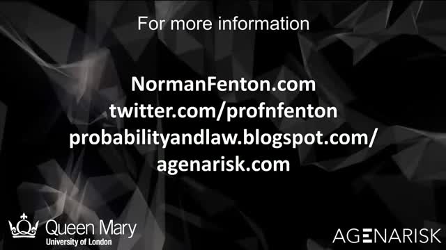 Norman Fenton Data on deaths
