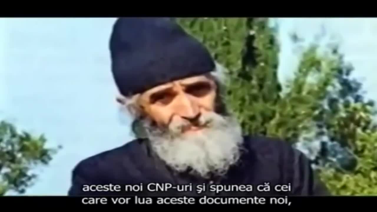 Parintele Rafail Berestov despre CNP