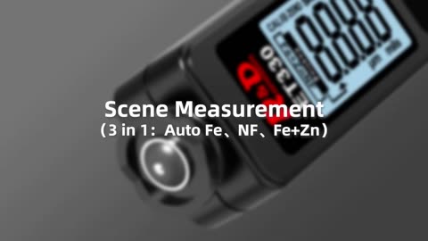 Car Paint Thickness Gauge Electroplate Metal Coating Thickness Gauge