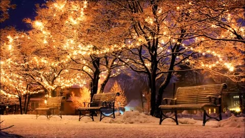 Fall asleep to the sound of your Date walking on snow - SUPERFAST