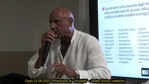 Carpi 23.09.2023 Proiezione di "Invisibili"