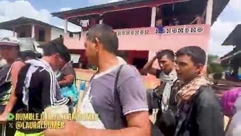 PANAMA JUNGLE MIGRANT CAMP
