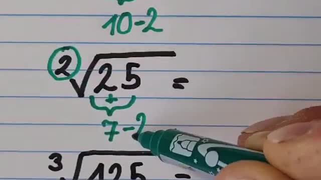 The art of solving roots in mathematics