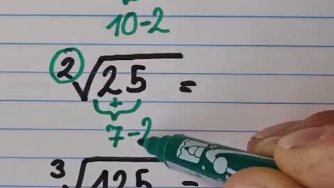 The art of solving roots in mathematics