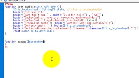 How to force a file to download in PHP in Urdu / Hindi - Learncodeweb