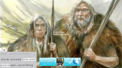 When did humans start wearing clothes?