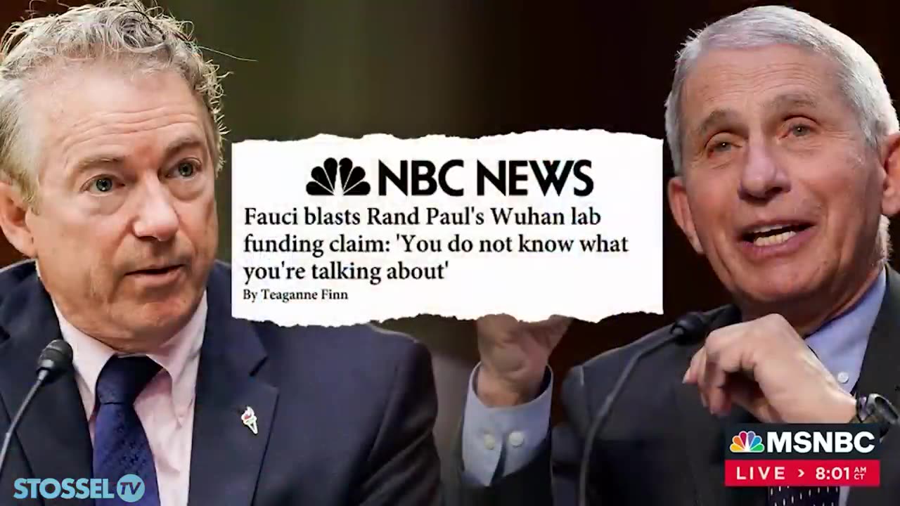 Rand Paul What They Didn’t Want You To Know About Covid, the Lab Leak, and Fauci