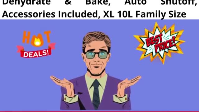 Chefman Digital Air Fryer | Digital air fryer reviews | Air fryer oven | Air fryer how to use | Oven
