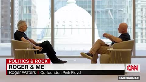 Roger Waters interview with CNN