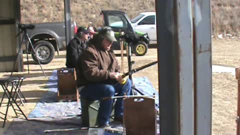 500 Yard BPCR Target Shooting Contest