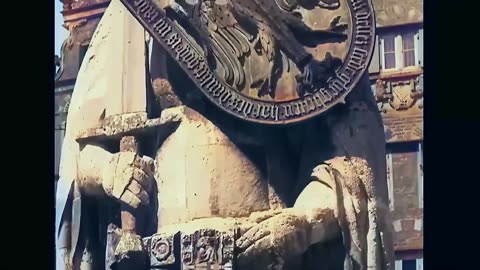 Germany 1930s in color, Pre-War [60fps, Remastered] w/sound design added