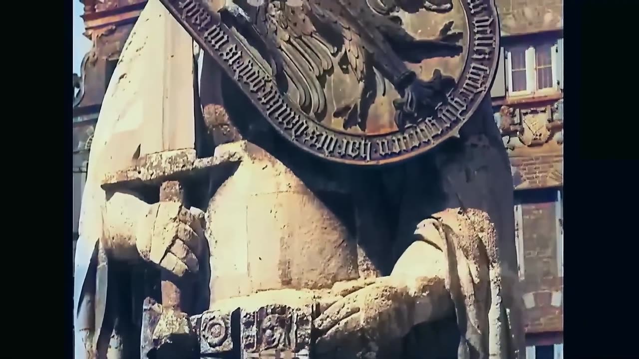 Germany 1930s in color, Pre-War [60fps, Remastered] w/sound design added