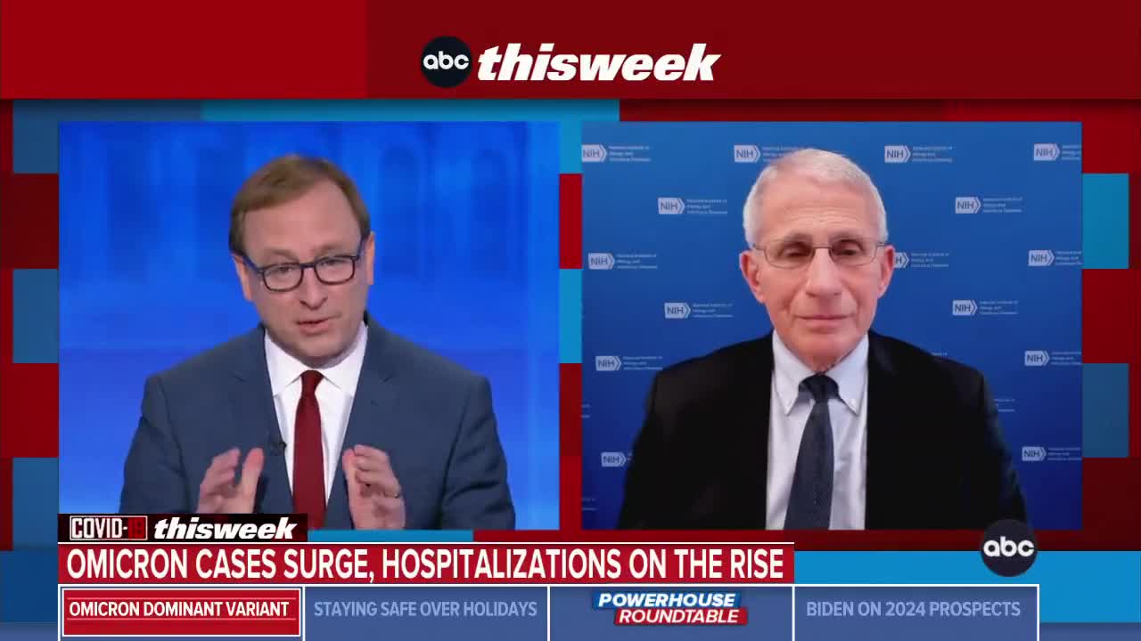 Fauci: “Anything that could get people more vaccinated would be welcome"